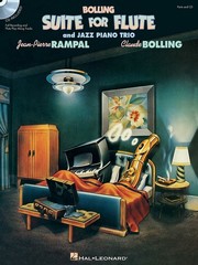Claude Bolling Suite for Flute & Jazz Piano Trio Sheet Music Book CD Pack