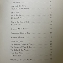 Sacred Piano Lot: Overtures in Ivory, Keyboard Favorites # 2, Fairest Lord Jesus