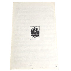 Battle Hymn Of The Republic Shawnee Press SATB Choir Sheet Music 1943 Lyrics