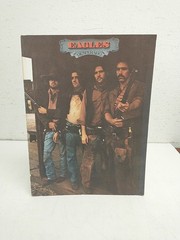 Vintage Eagles Songbook Lot of 4 Sheet Music Paperback