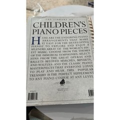 The Library of Children&rsquo;s Piano Pieces Amsco Publications 1995 Sheet Music Book