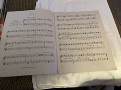 The Dancing School in Noah&rsquo;s Ark Sheet Music 1906 Florence Maxim For Students