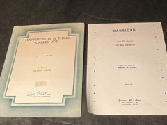 Vintage Sheet Music Lot of 22 – 1930s- 1940s -1950s Piano/Voice