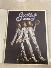 60s Charles Hansen Rock Song Folio CREAM COMPLETED