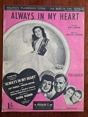 Vintage Sheet Music – Take Your Pick – Discount for Multiple Purchases
