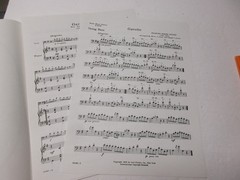 Francois Joseph Gossic Gavotte for String Bass & Piano Sheet Music Merle Isaac