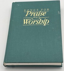 Songs for Praise and Worship, Green Cover Word Music 1992 Vintage HC