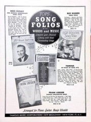 Buster Sheet Music The Buster Keaton Story Donald O&rsquo;Connor Ann Blyth 1957 Film
