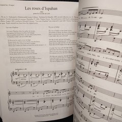 The Vocal Library Gabriel Faure 50 Songs Sheet Music
