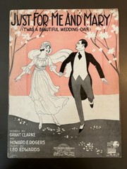 Over 30 UNFRAMED pieces of sheet music all dedicated to “Mary”. Some of the art