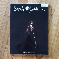 Sarah McLachlan Pop Piano, Voice & Guitar Collection/Song Book (Solo)