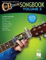 ChordBuddy Songbook Volume 3 Chord Buddy Book Only NEW 000274973