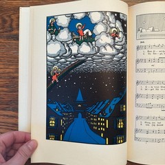 Es Singt es Bogeli ab em Baum 1958 Hardcover German Songbook VG