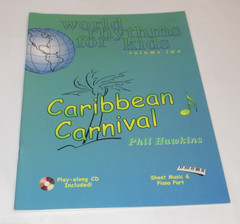 World Rhythms For Kids Volume Two Caribbean Carnival Piano Sheet Music Book