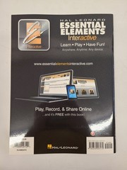 Essential Elements Alto Saxophone Book 1 W/EEI Media Hal Leonard