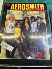Aerosmith – Greatest Hits – Guitar Tab / Tablature Book