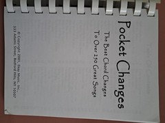 Ekay Music Songbook Pocket Chord Changes Handbook 250 Songs Tunes NEW