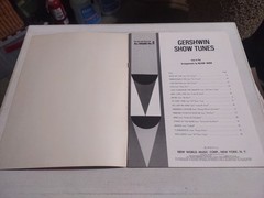 GEORGE GERSHWIN SHOW TUNES, JACK JONES, WAYNE KING, SONG BOOKS SHEET MUSIC