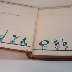 1939 Merry Music Songbook Vintage Hardcover School Book
