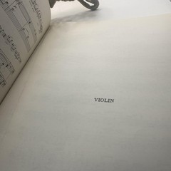 Vintage G Schirmer Bloch Suite Hebraique Viola Violin Piano Sheet Music USA