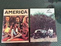 America ~ Lot Of 2 Songbooks ~Warner Brothers ~