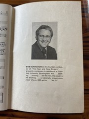 Vintage 1974 More Like Jesus Bob Burroughs Choral Sheet Music Songbook Lillenas