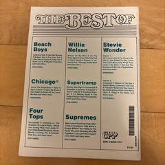 The Best Of The Beach Boys Songbook Piano Vocal Chords 1985 Sheet Music