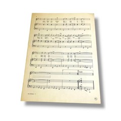 1968 Vintage Sheet Music Paul Simon The Graduate MRS. ROBINSON LOOK!