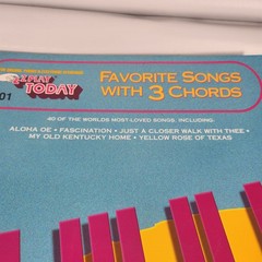 (2) 3-Chord Books Rock &lsquo;n&rsquo; Roll – EZ Play Today #309 #001 Hal Leonard Music