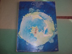 YES AND THE YES ALBUM -PIANO GUITAR VOCAL SHEET MUSIC BOOK