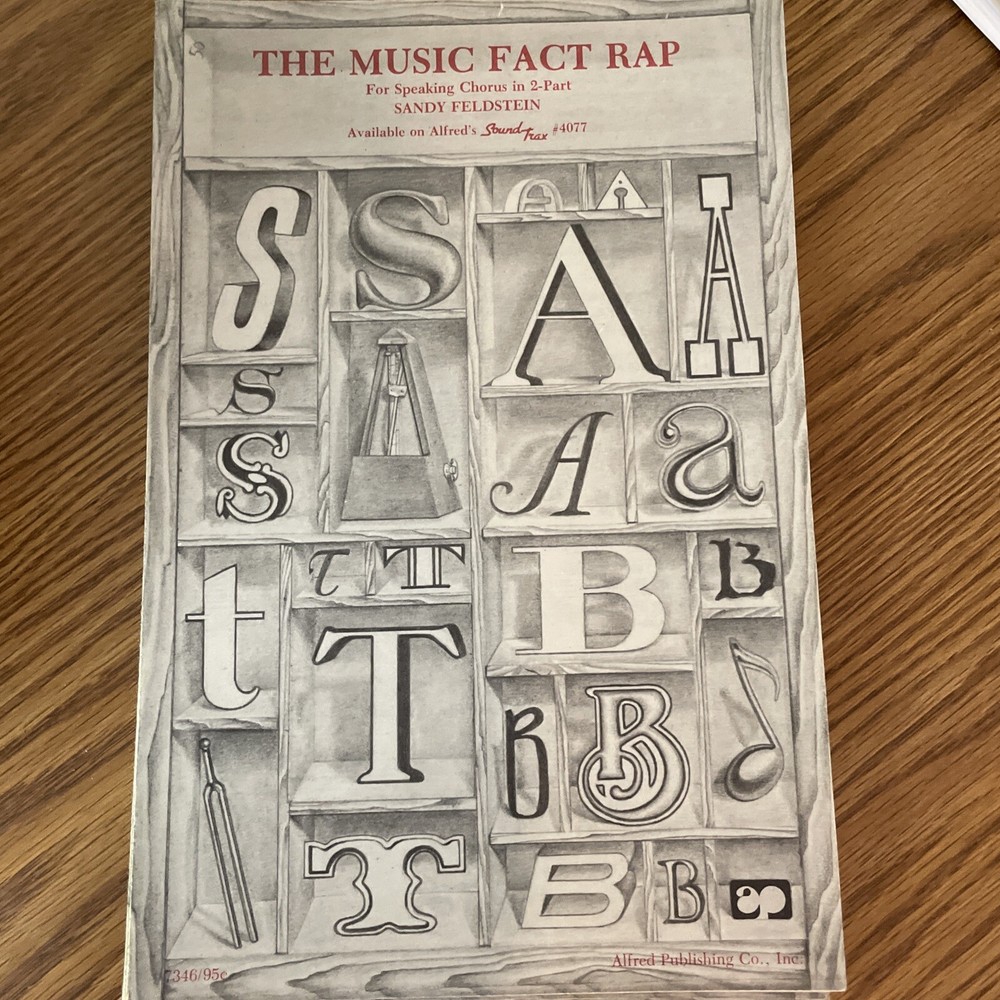 The Music Fact Rap Sandy Feldstein