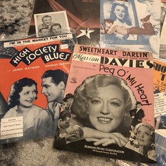 Broadway Sheet Music Others Antique Set Of 23 Song Show Tunes