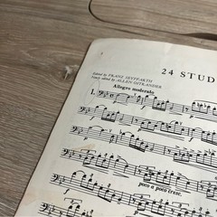 Vintage 1961 Paudert 24 Studies Trombone Ostrander IMC