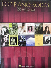 Pop Piano Solos 26 Hit Songs Piano Book Home Breakaway Raise Me Up & More