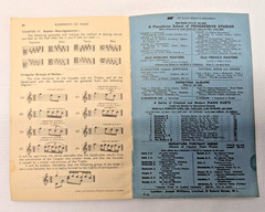 Vintage Rudiments of Music Stewart Macpherson 1939 Joseph Williams Booklet