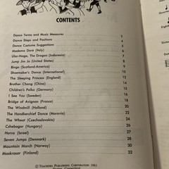 Children&rsquo;s Dances Around the World Helen Jull Fletcher Sheet Music Book Teacher