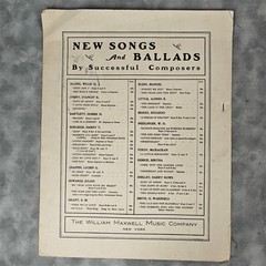 1904 Sometime! Eternal Peace Song Sheet Music Maude J Sullivan Christopher Marks
