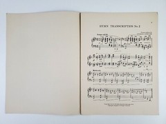 Jesus Lover Love To Thee Hymn Transcription Sheet Music Piano Religious 1926 Vtg