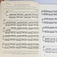 Hanon The Virtuoso Pianist Book II Schirmer Piano Exercises Vol 1072 Vintage