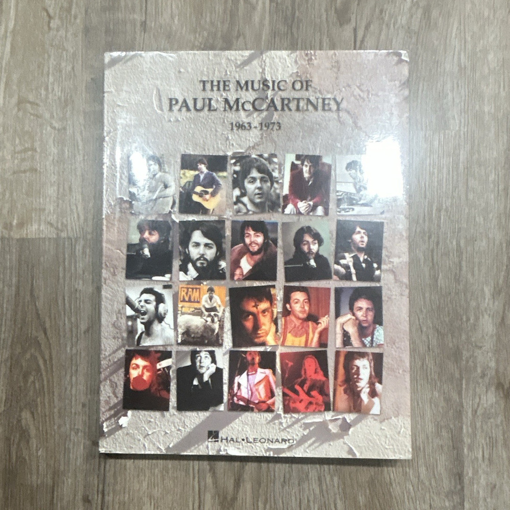 Hal Leonard The Music of Paul McCartney 1963-1973 Guitar Song Book HL00311065