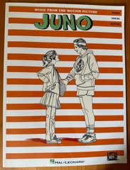 JUNO – Songbook from the Motion Picture & Soundtrack – Piano/Vocals/Guitar