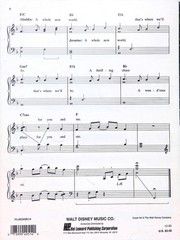 A Whole New World Sheet Music Aladdin Theme Walt Disney Vocal Duet Easy Piano