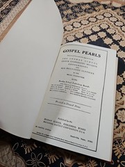 GOSPEL PEARLS (c) 1921 First Edition788 HC BOOK Hymnal Songbook SUNDAY SCHOOL