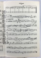 Let&rsquo;s Waltz For Old Times Sake Trumpet Sheet Music by Jack Mason M Witmark 1937