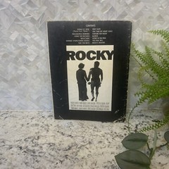 Musical Selections from Rocky, Carol Connors, Ayn Robbins & Bill Conti, songbook
