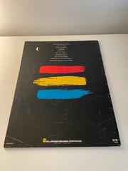 The Police Synchronicity Easy Guitar Sheet Music Book Hal Leonard 1983