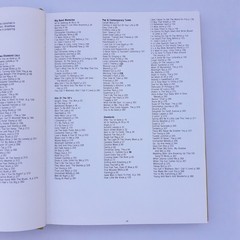 PERFORMERS Complete Fake Book Over 600 Songs Piano Organ Guitar C Instruments HC