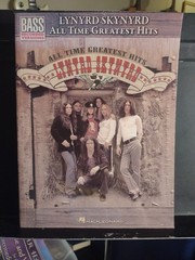 Lynyrd Skynyrd Bass Songbook All-Time Greatest Hits Bass Tablature Tab New!!!