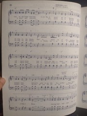 55 Gospel Greats Songbook Piano Guitar Christian 1980 W/ Fakebook Chords New