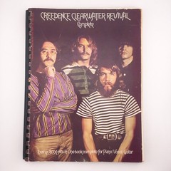Vintage Creedence Clearwater Revival Complete Sheet Music Song Book